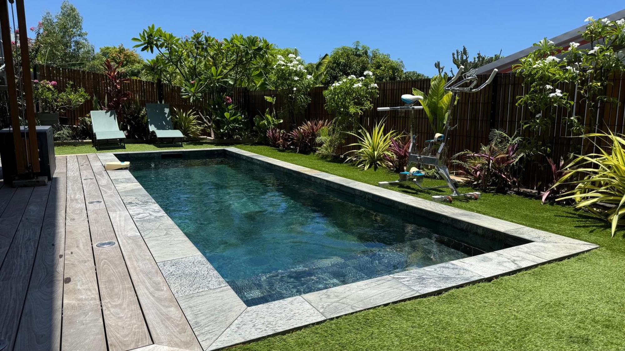 Villa Leu Toucan Canot Saint-Leu Exterior foto