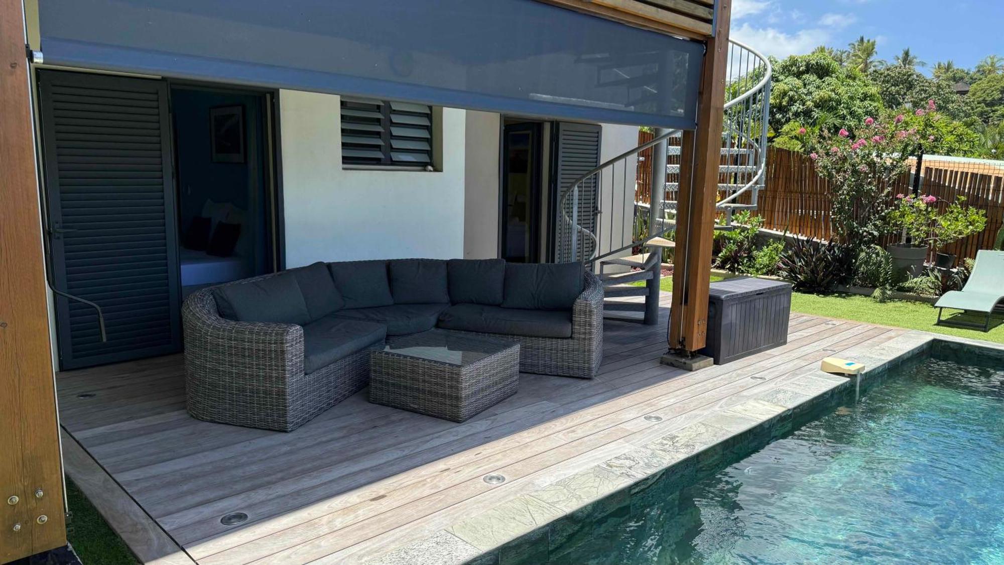 Villa Leu Toucan Canot Saint-Leu Exterior foto