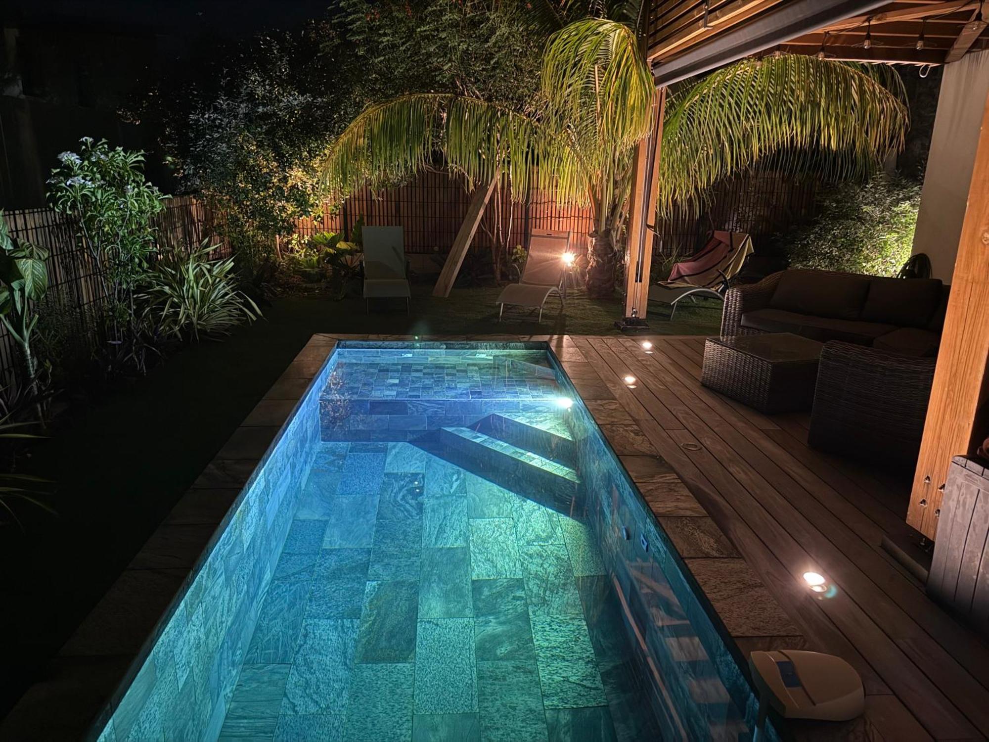 Villa Leu Toucan Canot Saint-Leu Exterior foto
